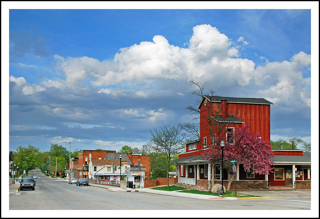Manchester's Red Mill on a Springtime Evening Photographed… Flickr