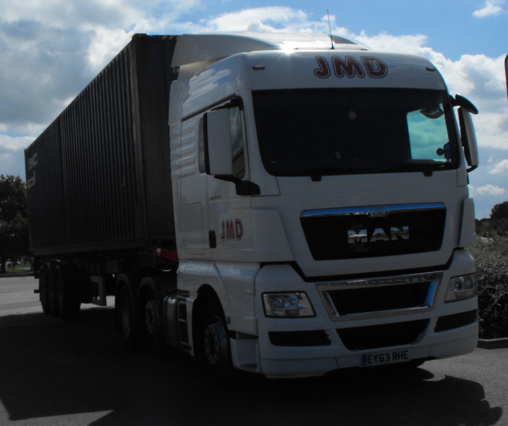 JMD EY63 RHE at Midway truck stop Joshhowells27 Flickr