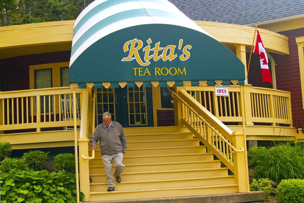 Ritas Tea rooms (St Peters N.S. OLYMPUS DIGITAL CAMERA Flickr