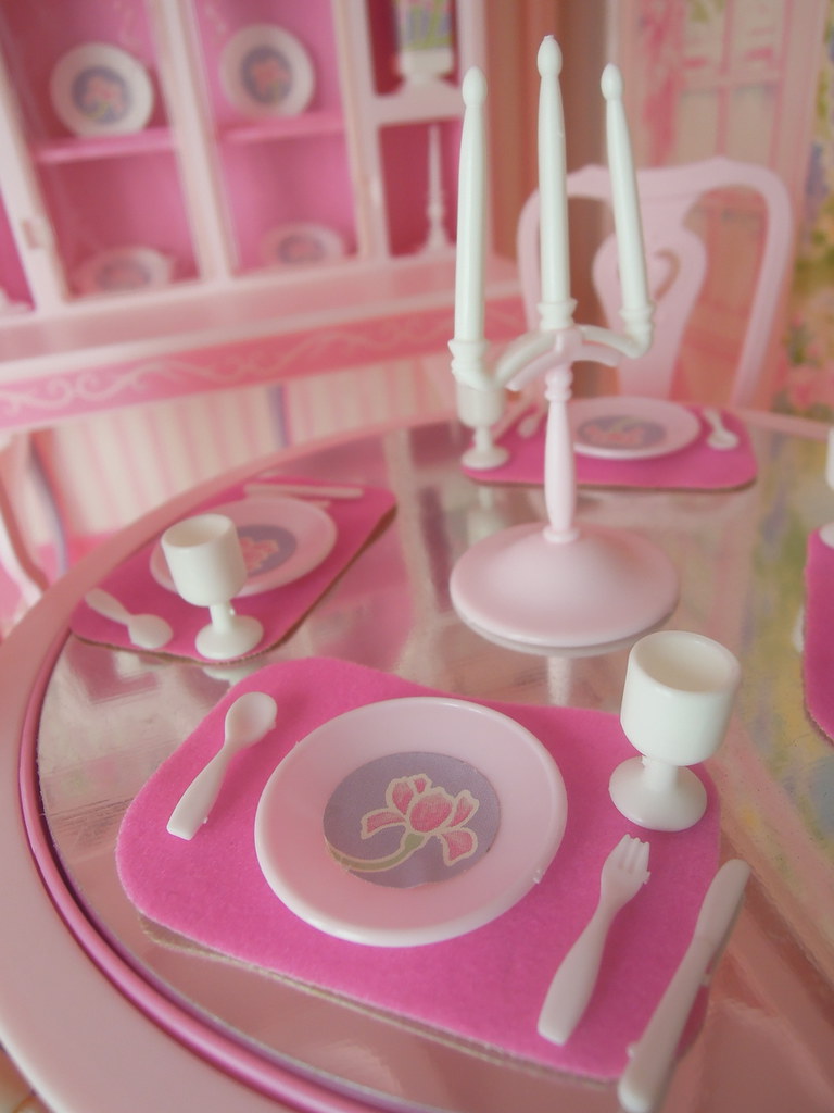 Barbie Fashion Dining Room Set 9478, 1984 MADE IN U.S.A. … Flickr