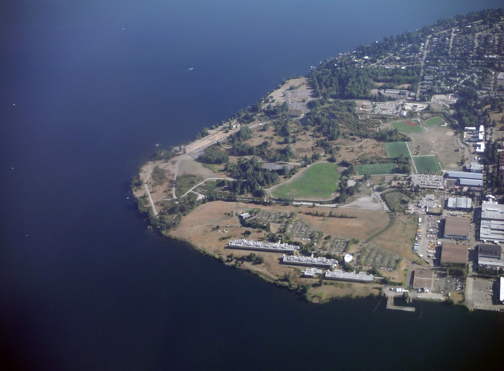 Sand Sand Point, Seattle Mark Knoke Flickr