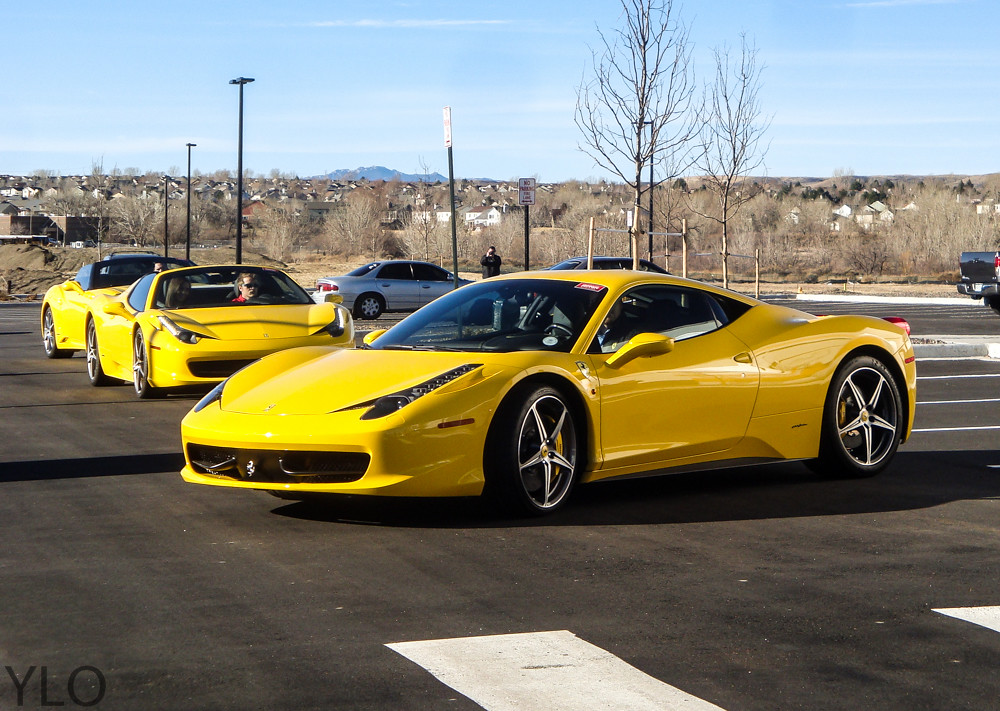 Ferrari 458s & Ferrari California Cars and Coffee Vehicle … Flickr