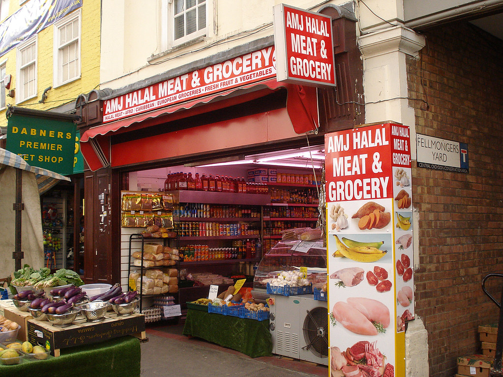 AMJ Halal Meat & Grocery, Croydon, London CR0 Links Compl… Flickr