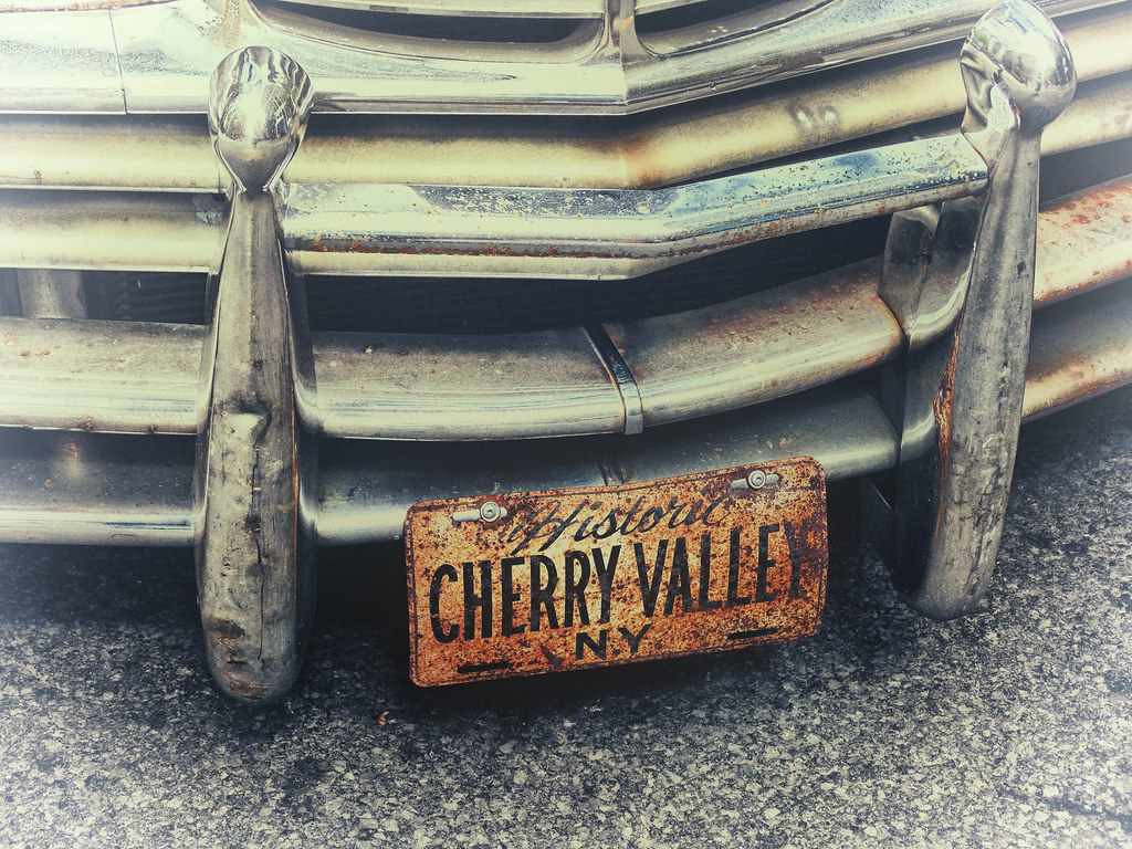 Cherry Valley Car on display at Grand Prix Weekend in Down… Flickr