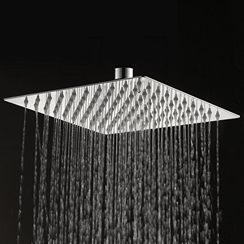 KES J211S12 ALL SUS304 Stainless Steel 12Inch Shower Head… Flickr