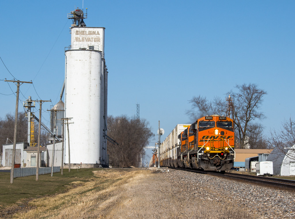 BNSF 6291 Shelbina, Missouri AT. L Flickr