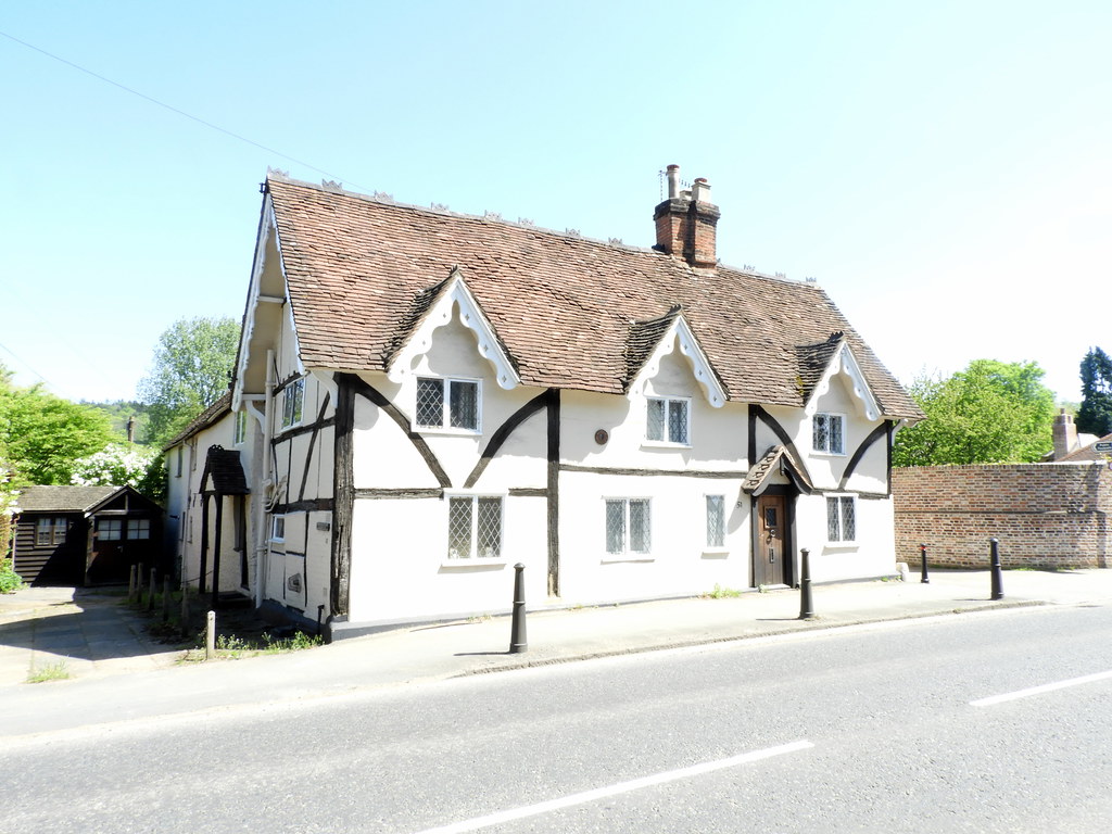 51 The Street The Street, Shalford. 17th century house wit… Flickr