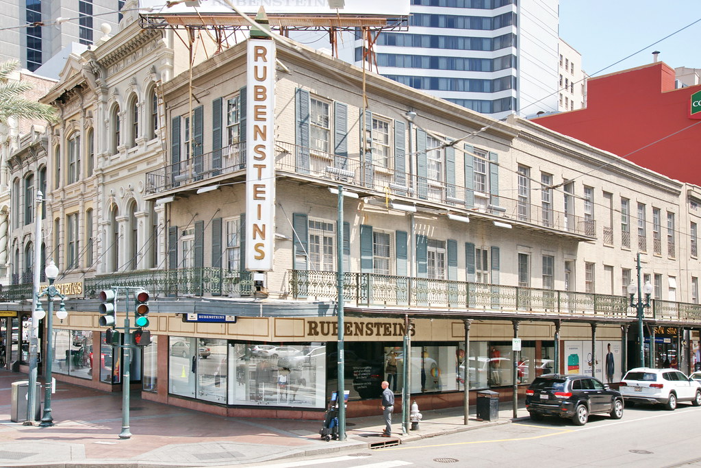 New Orleans Canal Street Rubensteins 6.6.2018 1003 Flickr