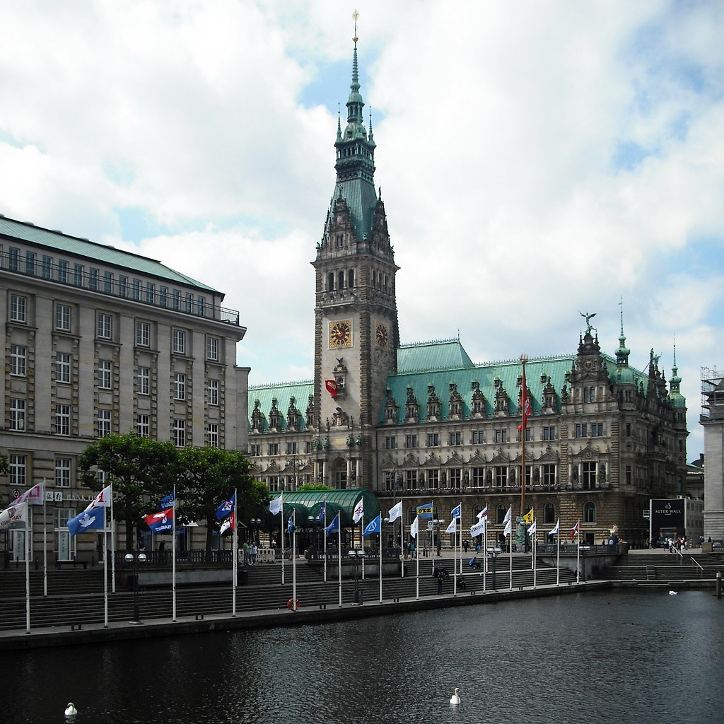 Hamburg 4 Rathaus Roland Quandt Flickr