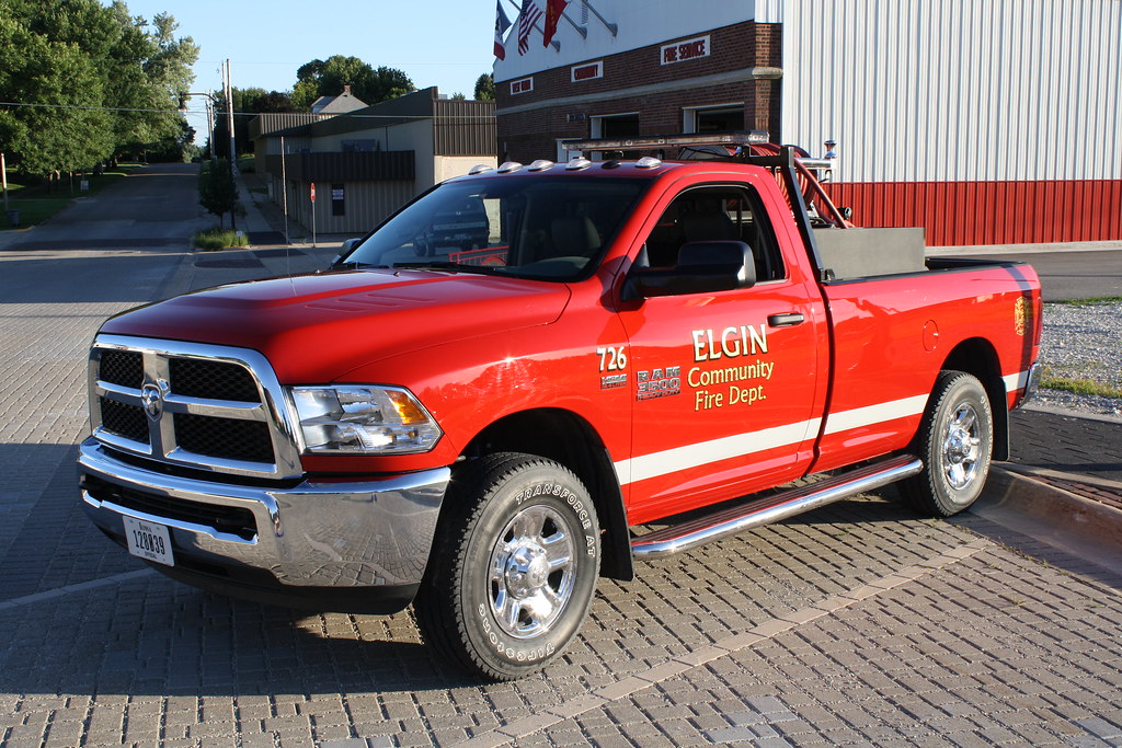 Elgin Community Fire Dept. Brush 726 Elgin, IA Kirk Johnson Flickr