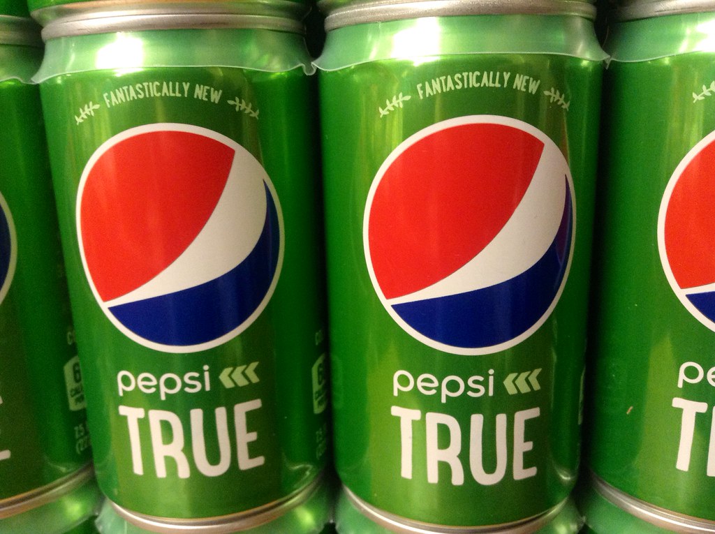 Pepsi True Soda with Stevia Pepsi True Soda with Stevia
