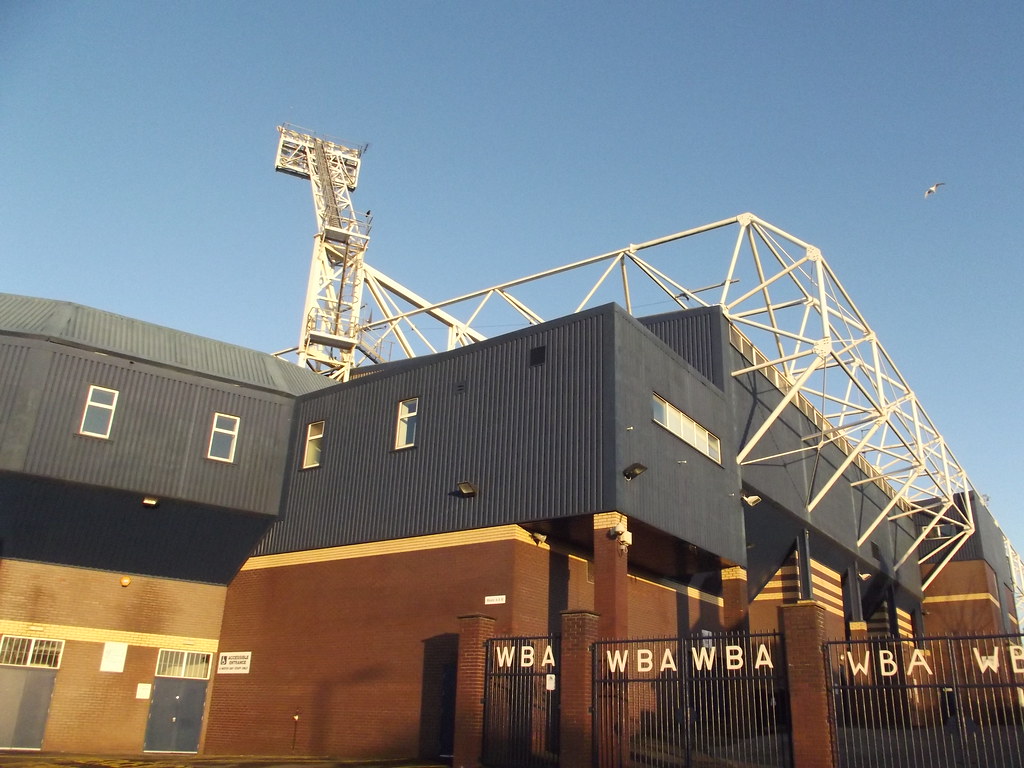 The Hawthorns West Bromwich Albion FC Halfords Lane Halfords Lane