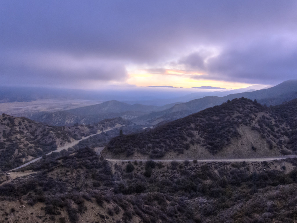 Lockwood Valley sunrise Kurt Flickr