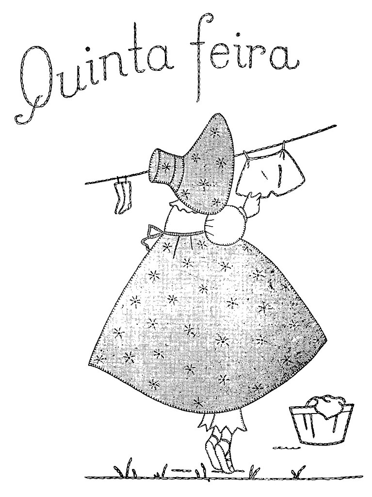 JM 011 e Quintafeira = Thursday; in Spanish = Jueves Maria Flickr