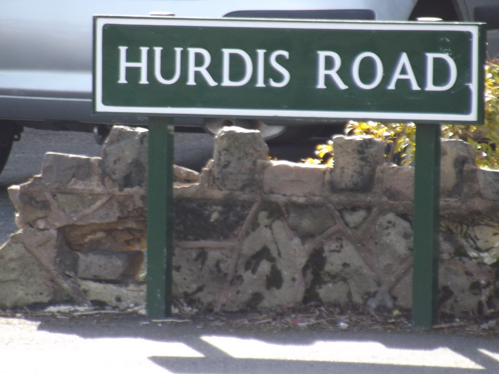 Hurdis Road, Shirley road sign A walk around the back st… Flickr