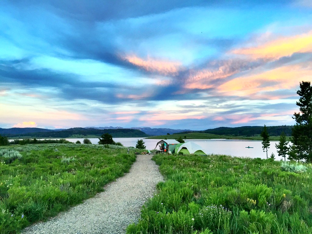 Pearl Lake State Park Campground Clark Colorado, Pearl Lake State Park
