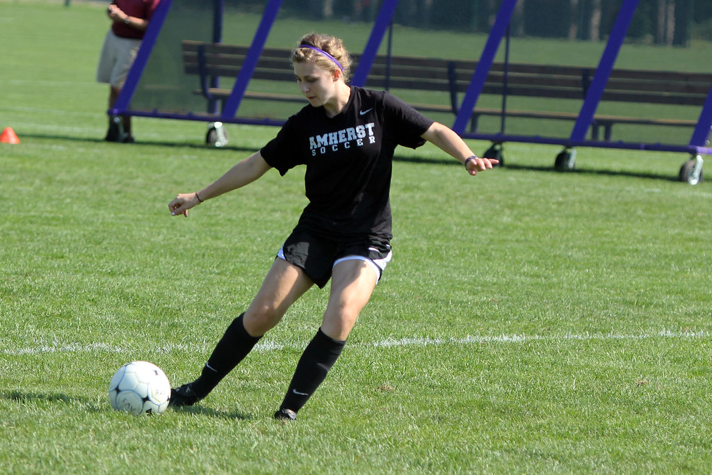 Women's Soccer Practice The Amherst College women's soccer… Flickr