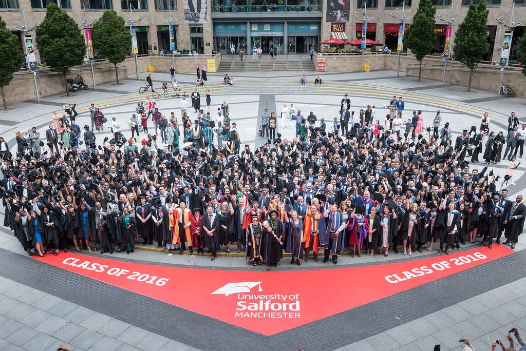University of Salford 2016 Graduation Ceremony 11 Friday 2… Flickr