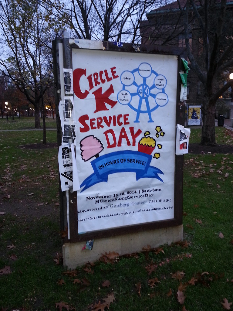 Circle K Service Day (November 1516, 2014) University o… Flickr