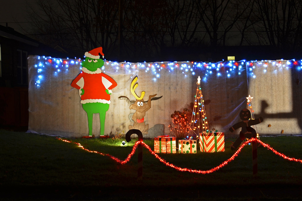 Christmas Lighting Grinch Clay1976 Flickr