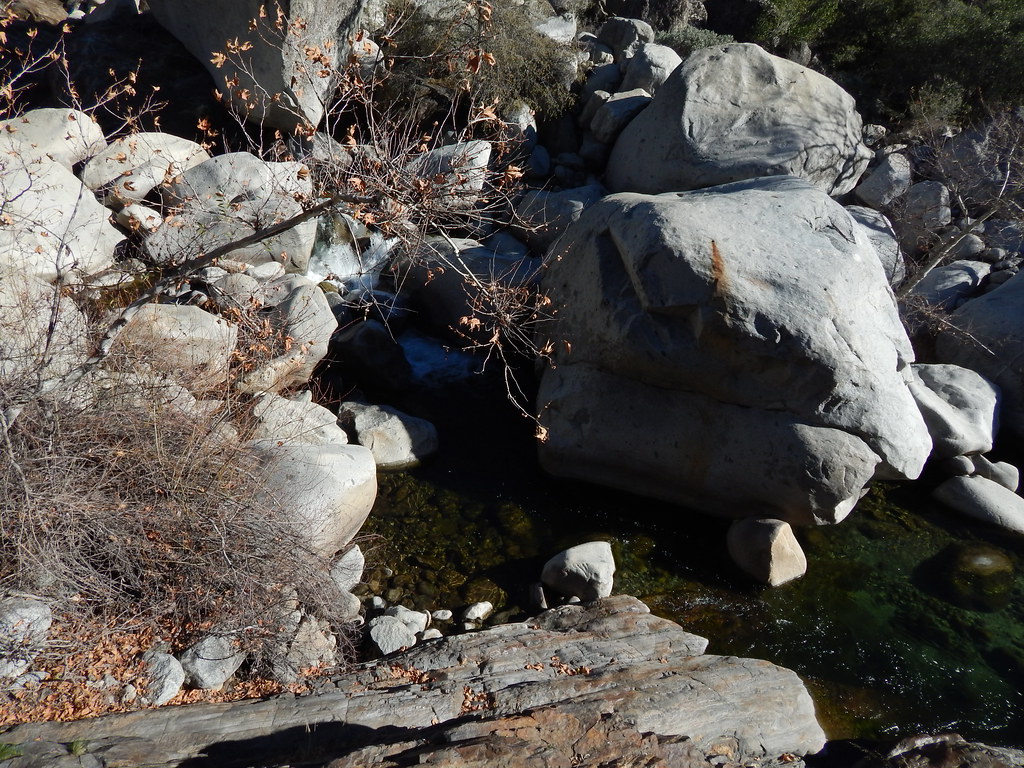 Kaweah River and rocks, Sequoia National Park James Fujita Flickr