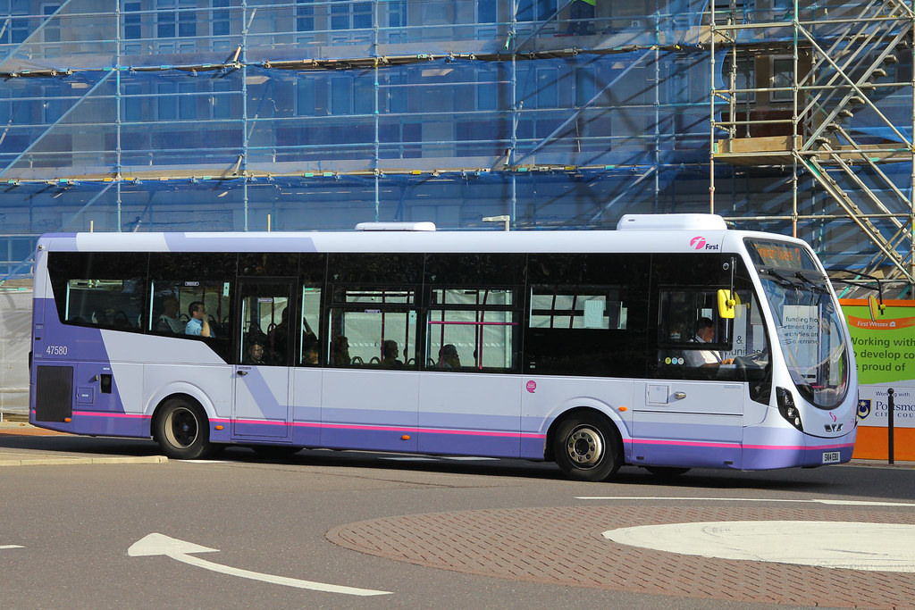 SN14 EBU, Unicorn Road, Portsmouth, October 31st 2014 Flickr