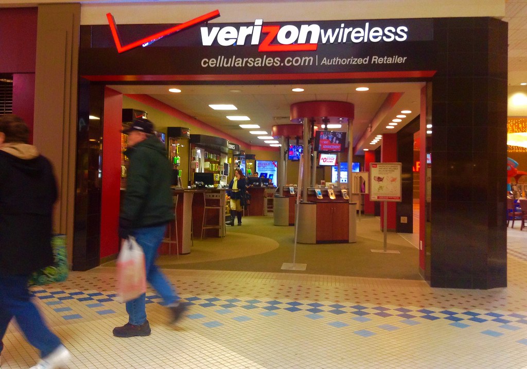 Verizon Verizon Wireless Cell Phone Store, 2/2015, Enfield… Flickr
