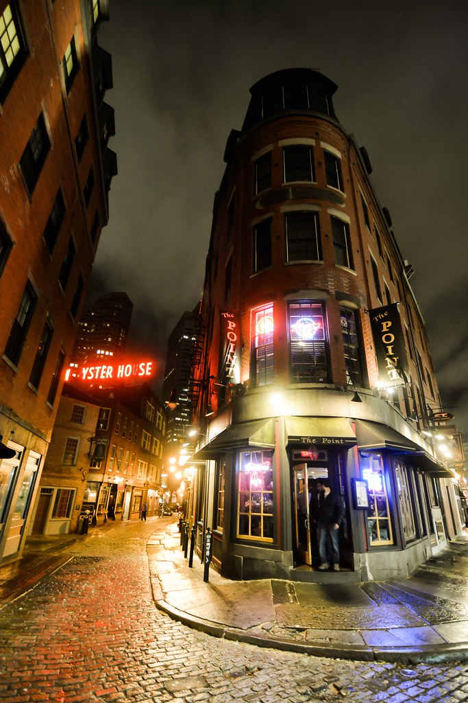 Boston Nightlife Zoli Juhasz Flickr