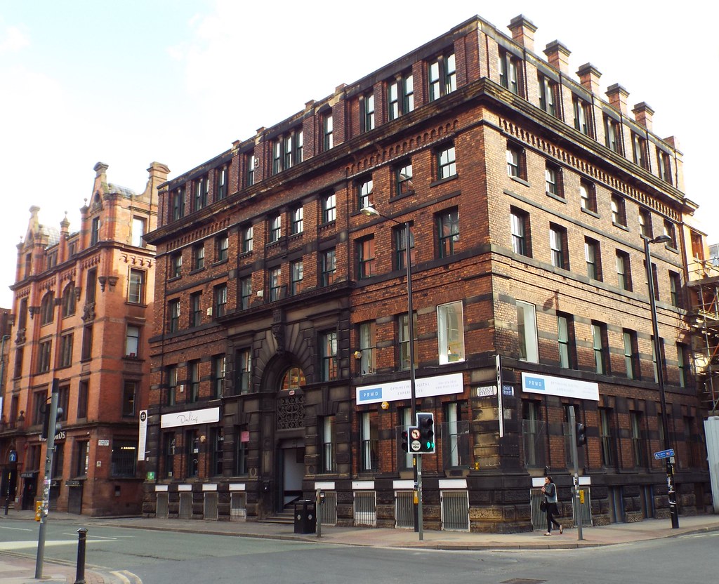 22 Lever Street, Manchester. Alan Seddon Flickr