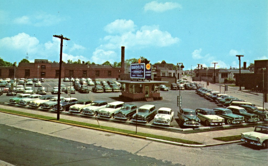 Randolph Chevrolet, Camden NJ, 1950s 1759 Haddon Avenue Alden