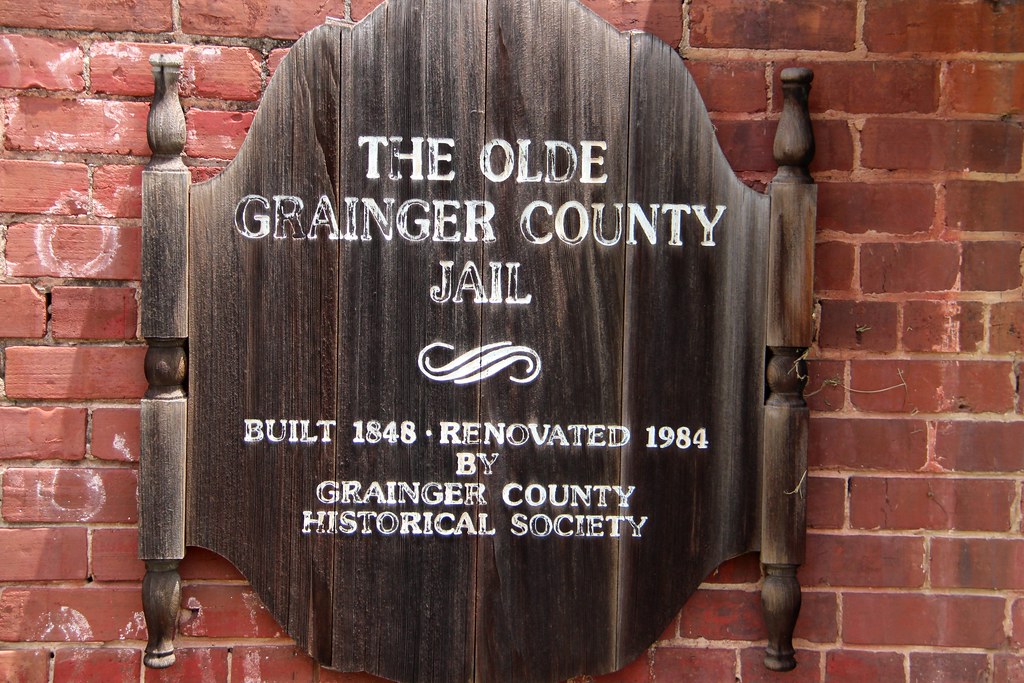 Old Grainger County Jail (Rutledge, Tennessee) a photo on Flickriver