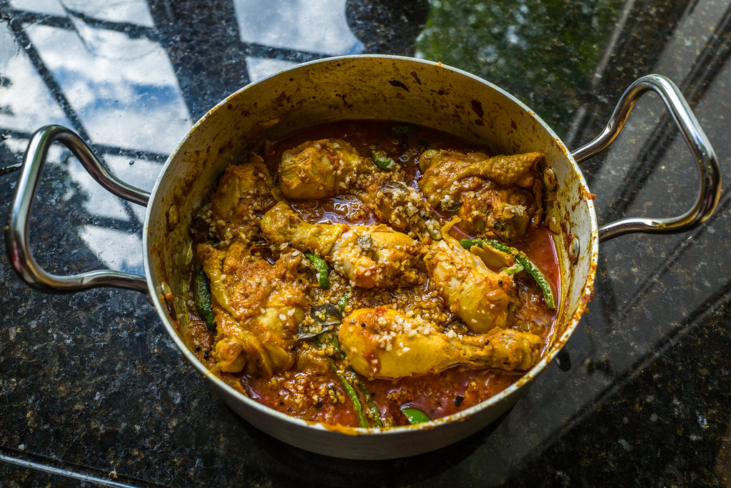 Homemade Spicy Keralan Chicken Curry Maunika Gowardhan re… Flickr