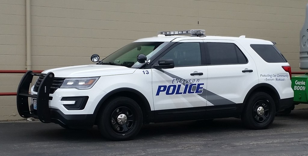 Everson, WA Police Department nifticus392 Flickr