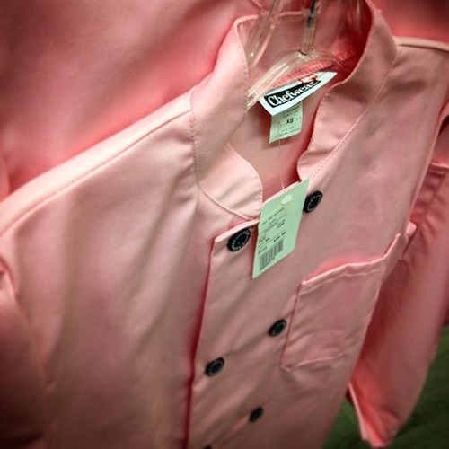 Pink Chefwear How about a pink ladies chef tunic from th… Flickr
