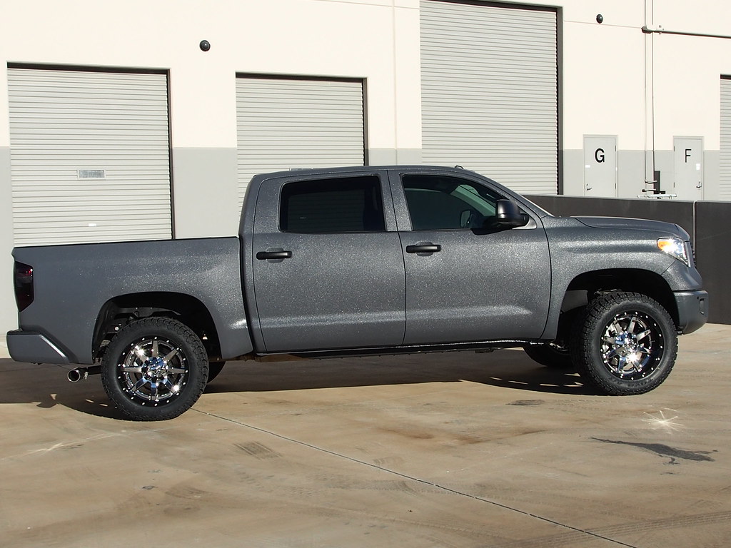 4 The Truck Customs LineX Body Armour 2014 Tundra a photo on Flickriver