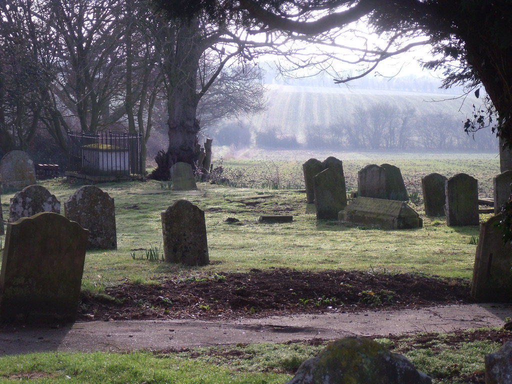 St Peter's churchyard Monk Soham, Suffolk Gerry Morris Flickr