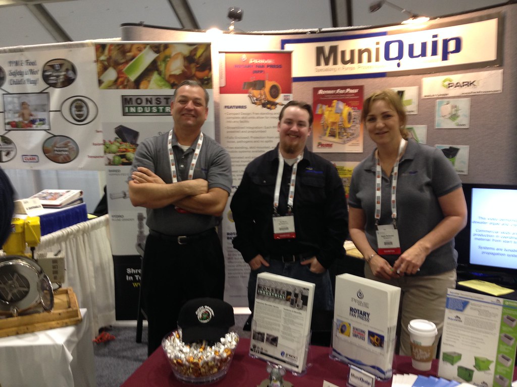 Food Processing Expo 2015 Produce Processing