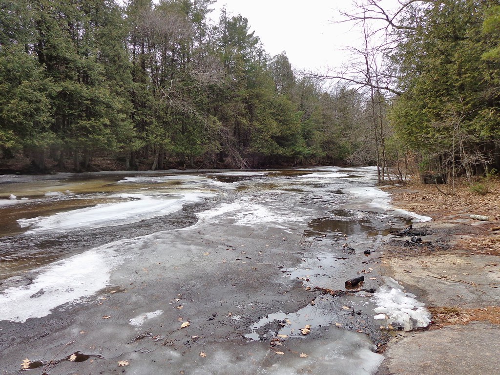 20 Little Wolf River at the rock 31515 David Hedquist Flickr