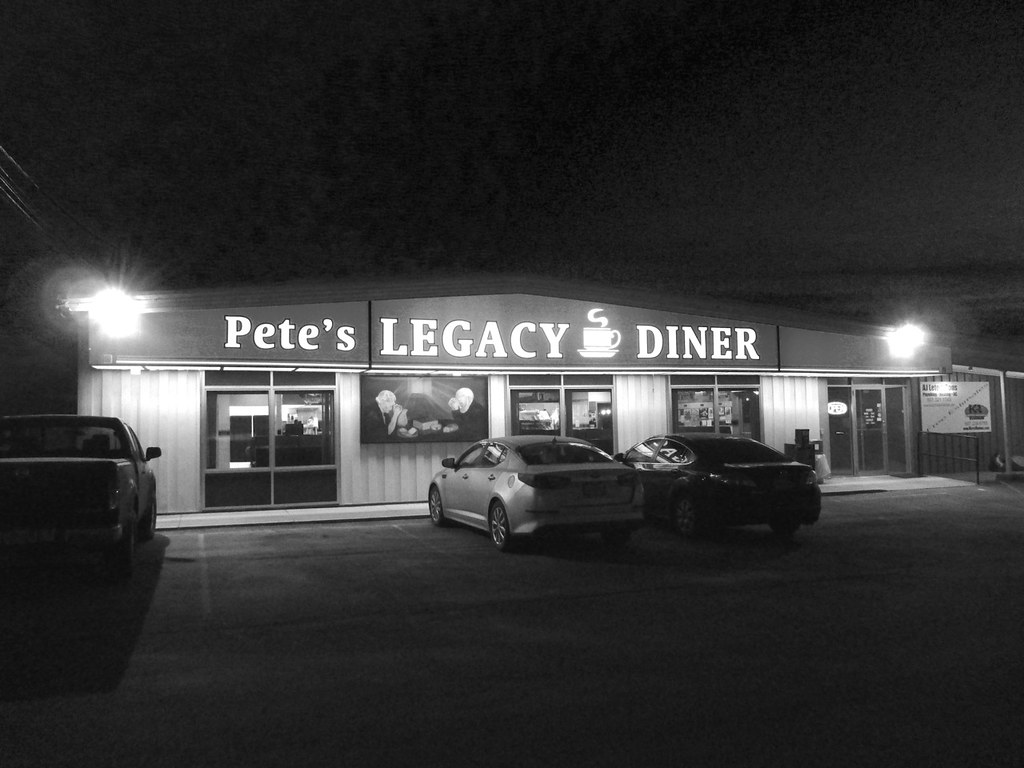 Pete's Legacy Diner This is the fifth restaurant Peter Met… Flickr