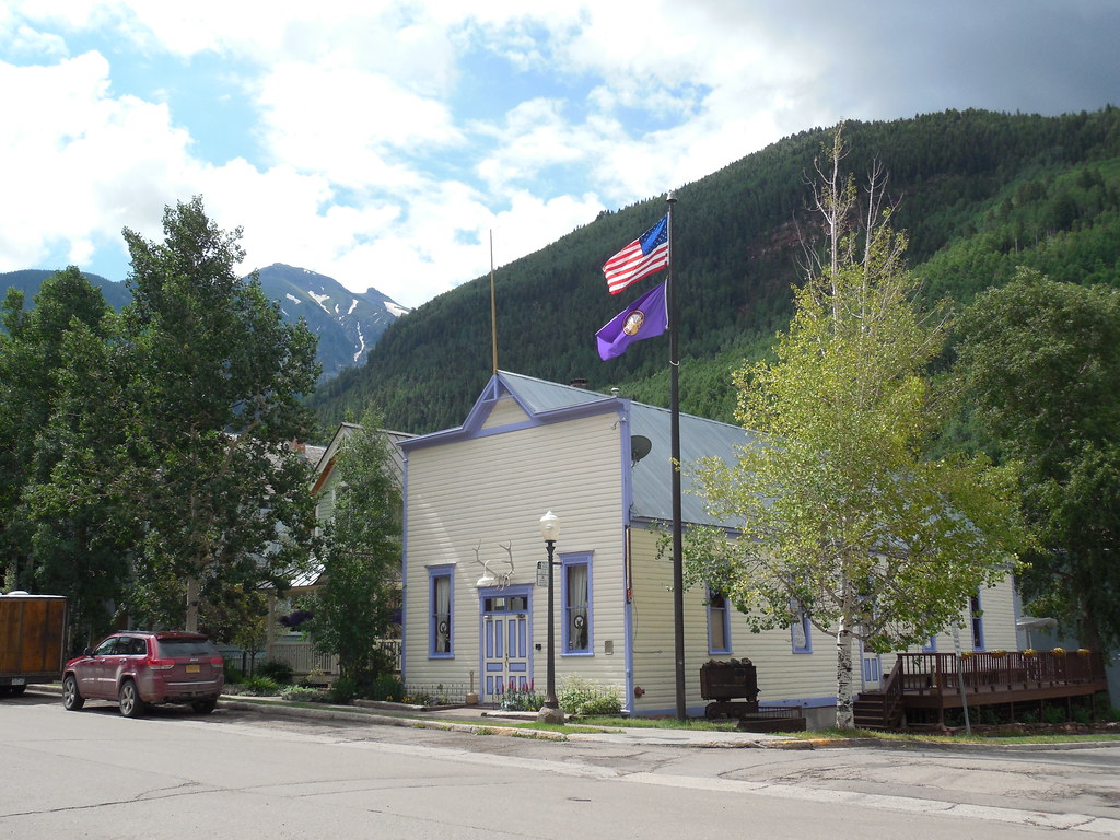 SwedeFinn Hall Telluride, Colorado Constructed in 1899. M… Flickr