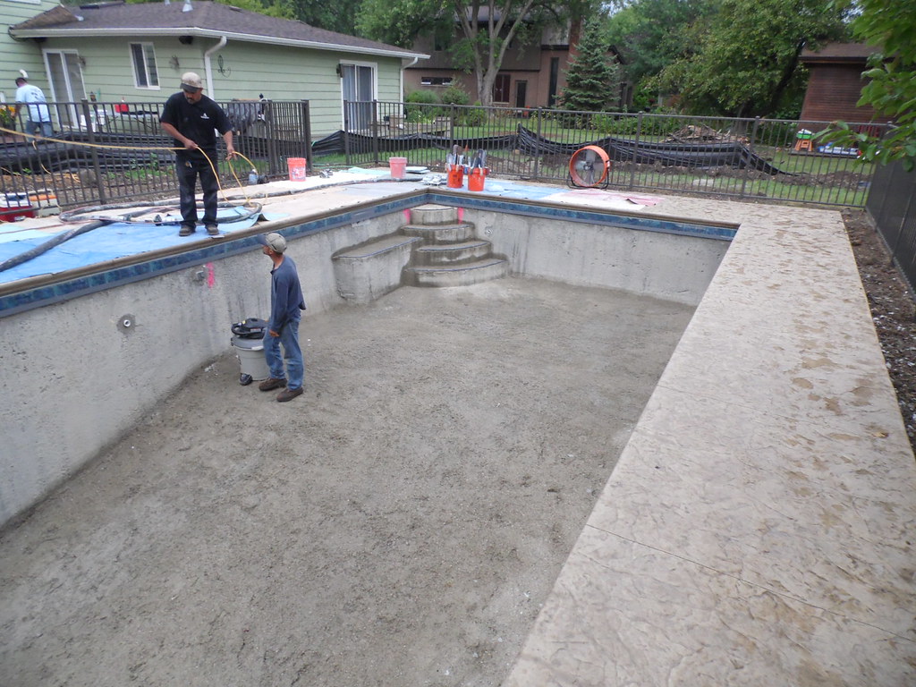 Swimming Pool Plaster Glenview, IL Danna Pools Inc. Flickr