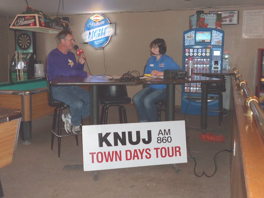 Sleepy Eye Town Days 2015 Dale Schottle, owner of City Lim… Flickr