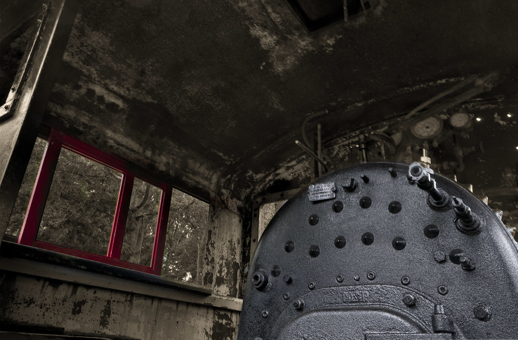 Steam Engine Allaire State Park. Farmingdale, NJ. Lenny Flickr