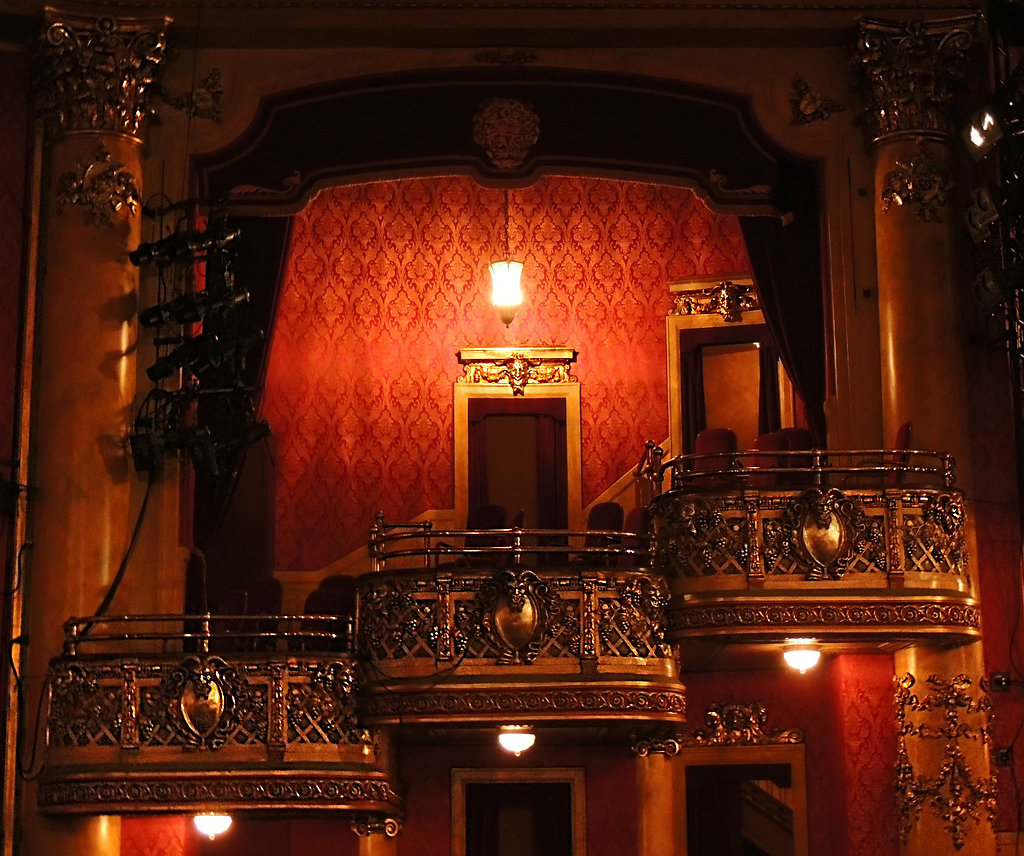 Elgin Theatre Opera Boxes. Toronto, Ontario . Ornat… Flickr