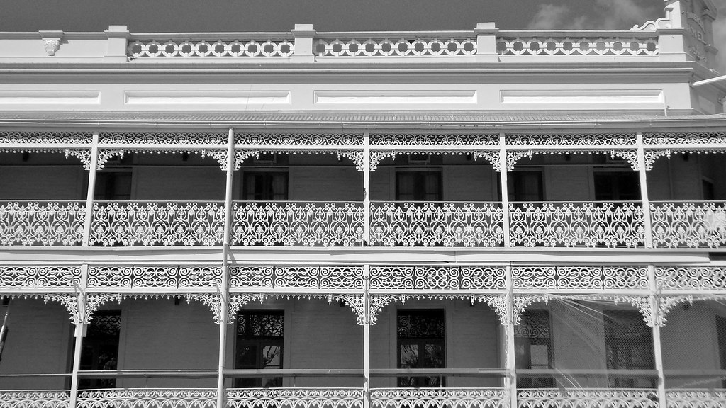 Heritage Hotel high level > Rockhampton Queensland gérard Flickr