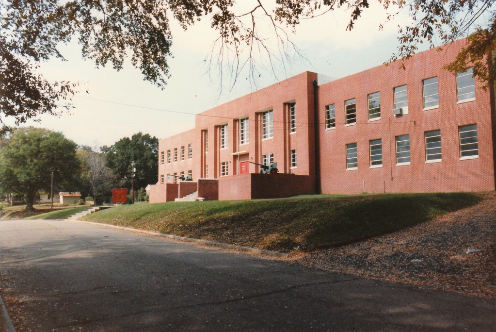 National Guard Armory Kosciusko, Mississippi November 2nd,… Flickr