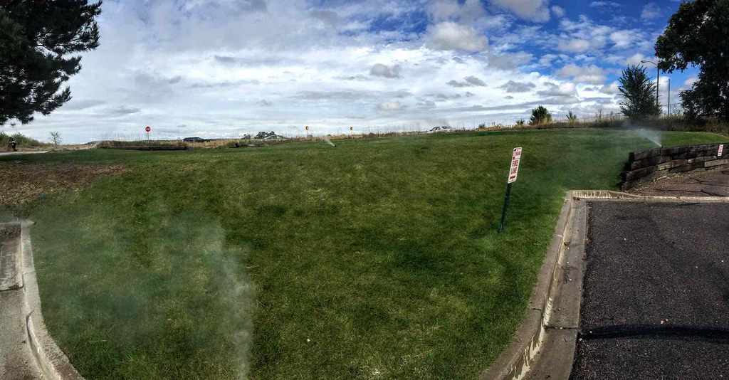 Sprinkler blowout in Colorado Sprinkler blowout in Colorad… Flickr