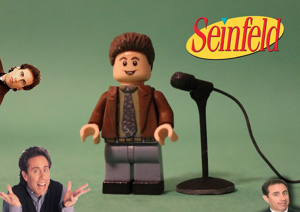 LEGO Custom Seinfeld Jerry Seinfeld "Whats The Deal with… Flickr
