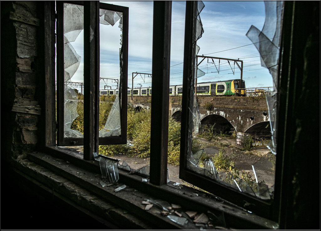 Wolverhampton Wanderings. A derelict building serves as el… Flickr