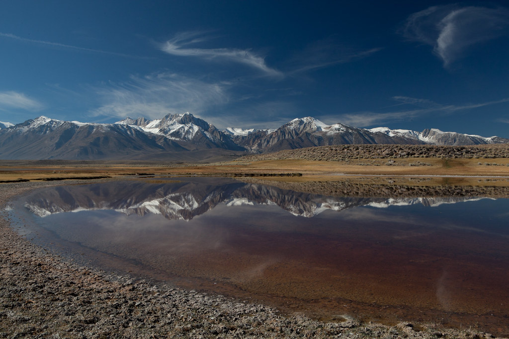 _MG_3649 Sierra Nevada reflaction in Alkaline Lake MIRIAM TENNE Flickr